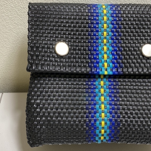 New Artisan Backpack Handmade Eco Friendly Recycled Plastic - Picture 3 of 10